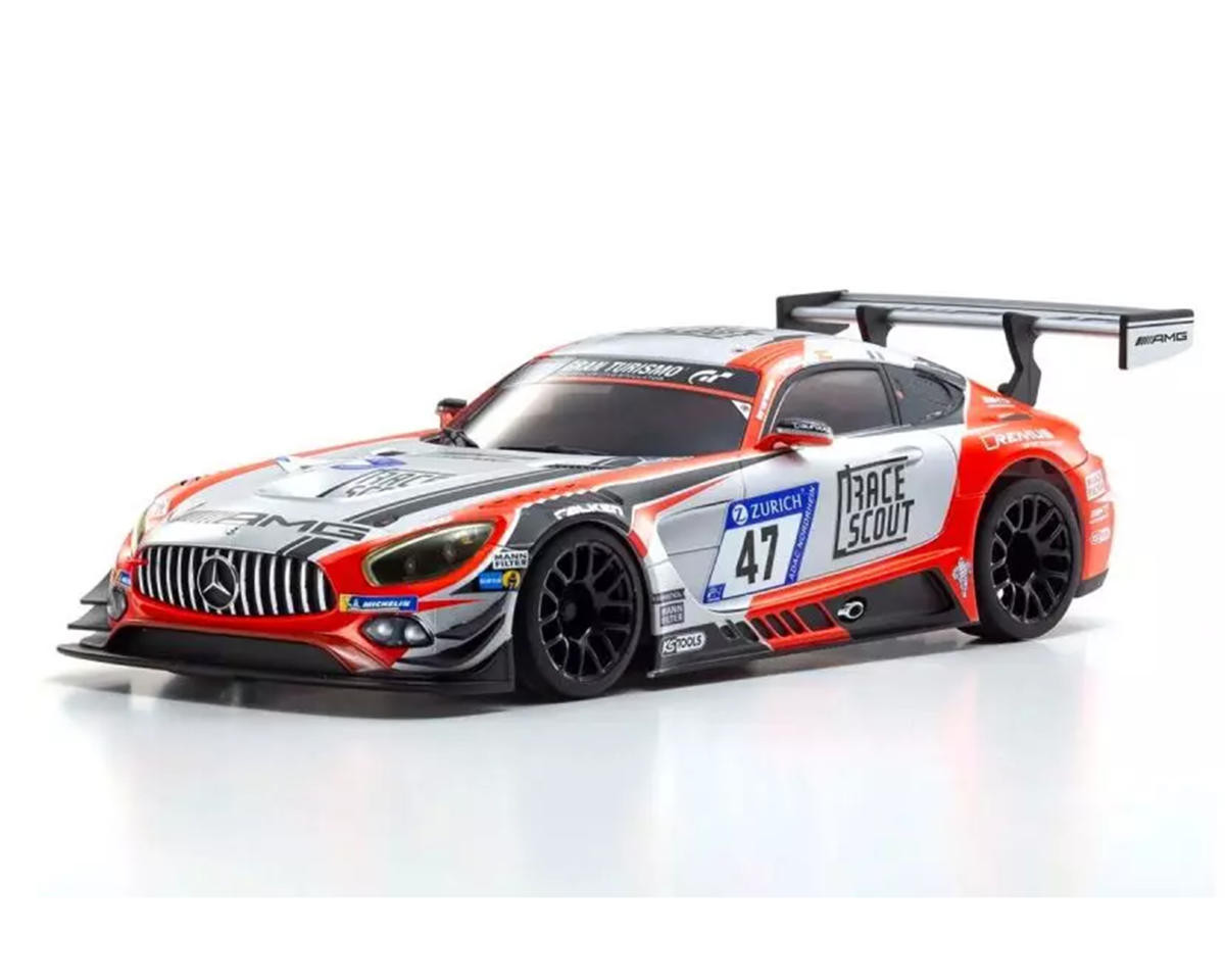 Kyosho MR-04 RWD Mini-Z Readyset w/2018 Nurbuergring Mercedes-AMG