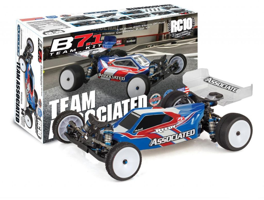 Team Associated 90046 RC10B7.1 Team Kit