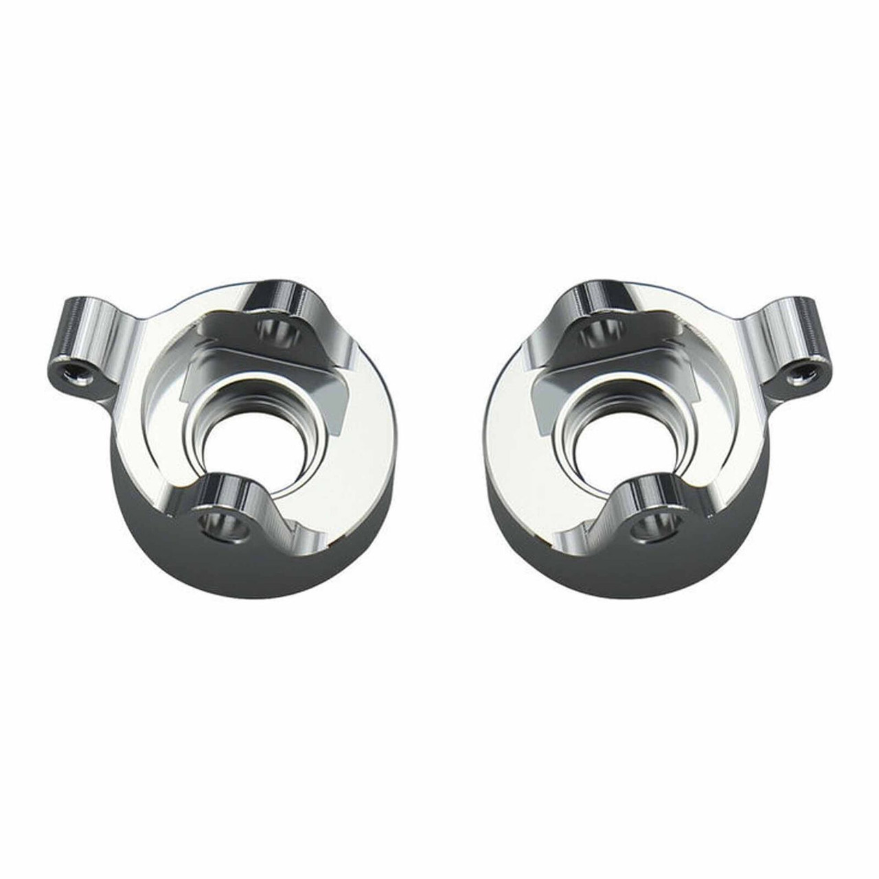  Hot Racing T6 Aluminum Front Steering Blocks (Knuckles) - SCX30