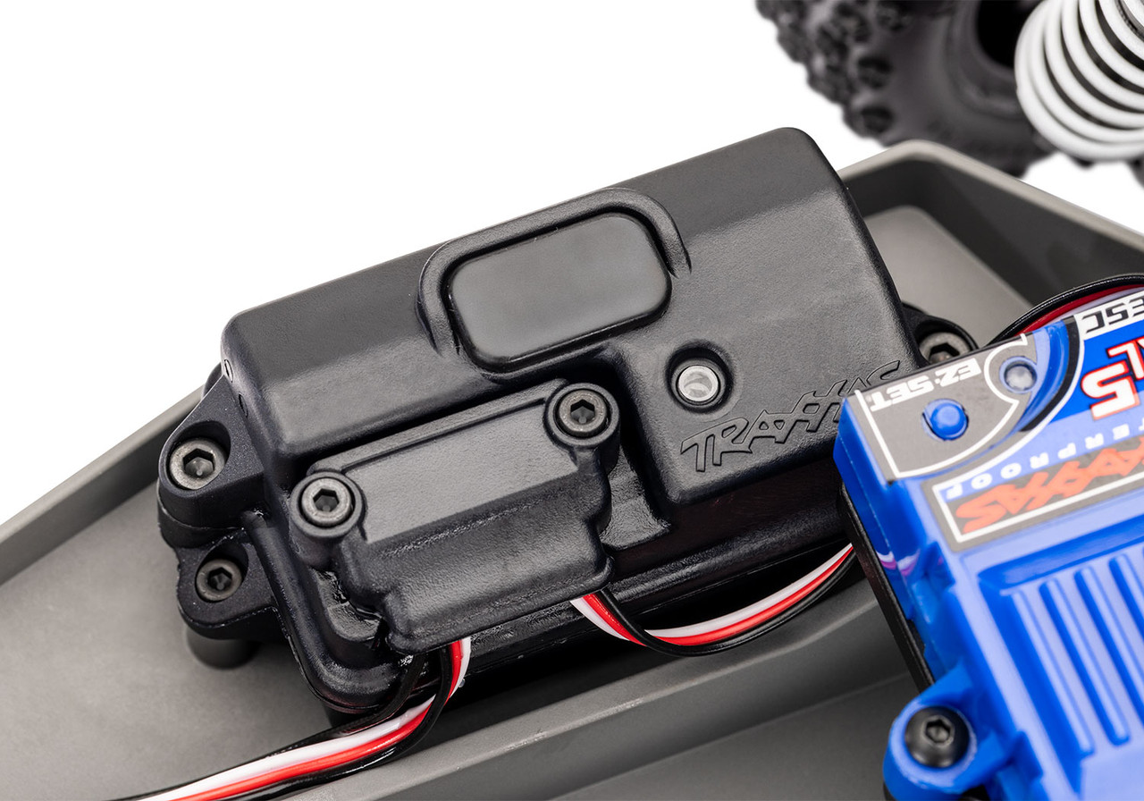 Traxxas 25254-8-BLUEX Bandit XL-5 with Battery, Blue - Small