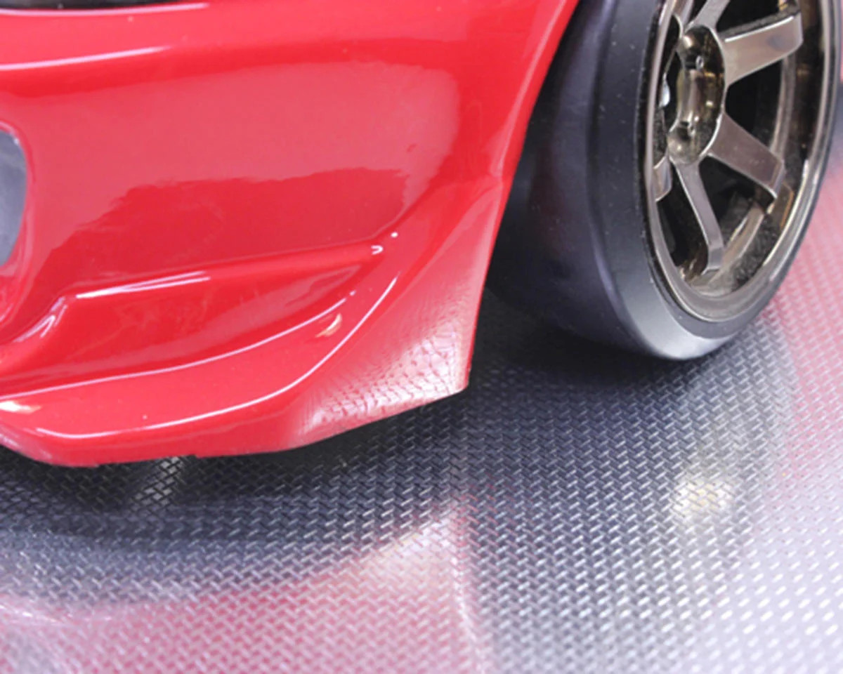 Pandora RC 1/10 Scale 3D Checkered Steel Plate Decal Sheet (Miniature Scale Drift Accessory)