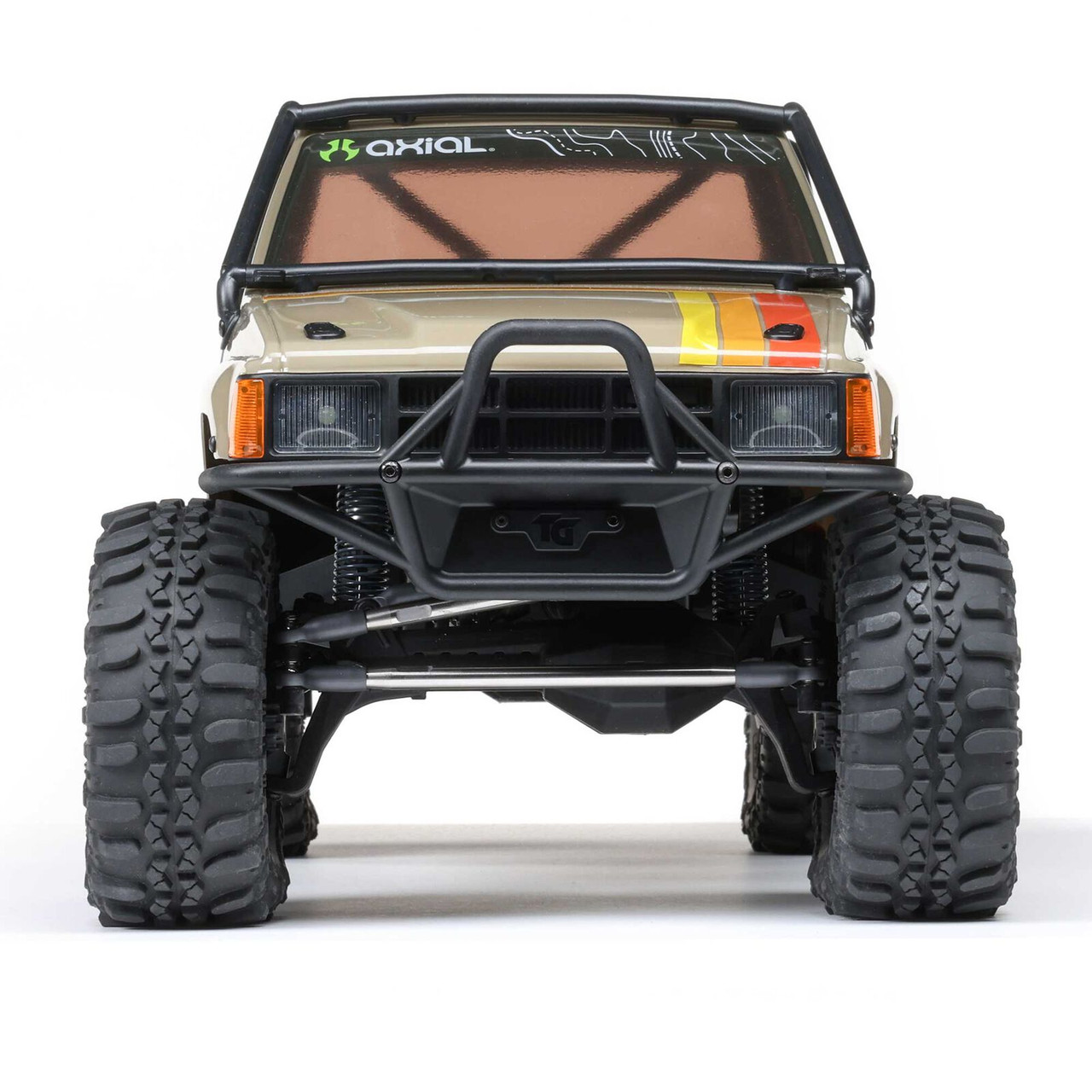 Axial Axial SCX10 III 1987 Toyota SR5 RTR Tan
