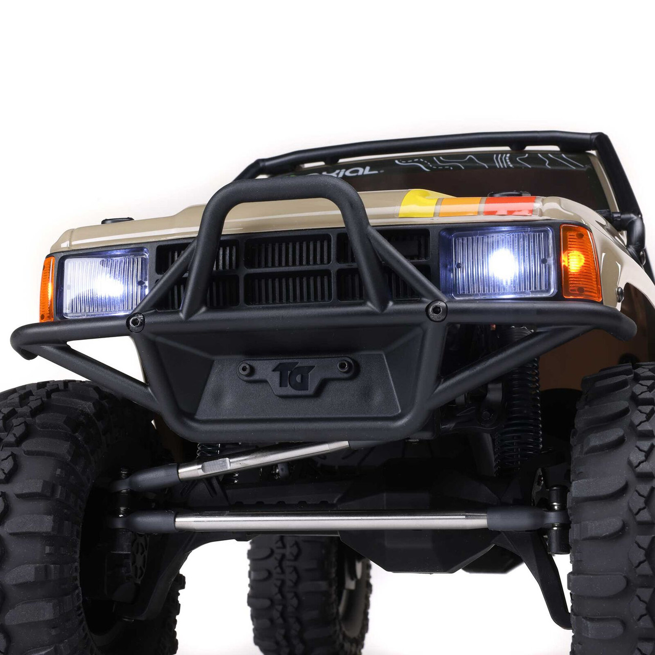Axial Axial SCX10 III 1987 Toyota SR5 RTR Tan