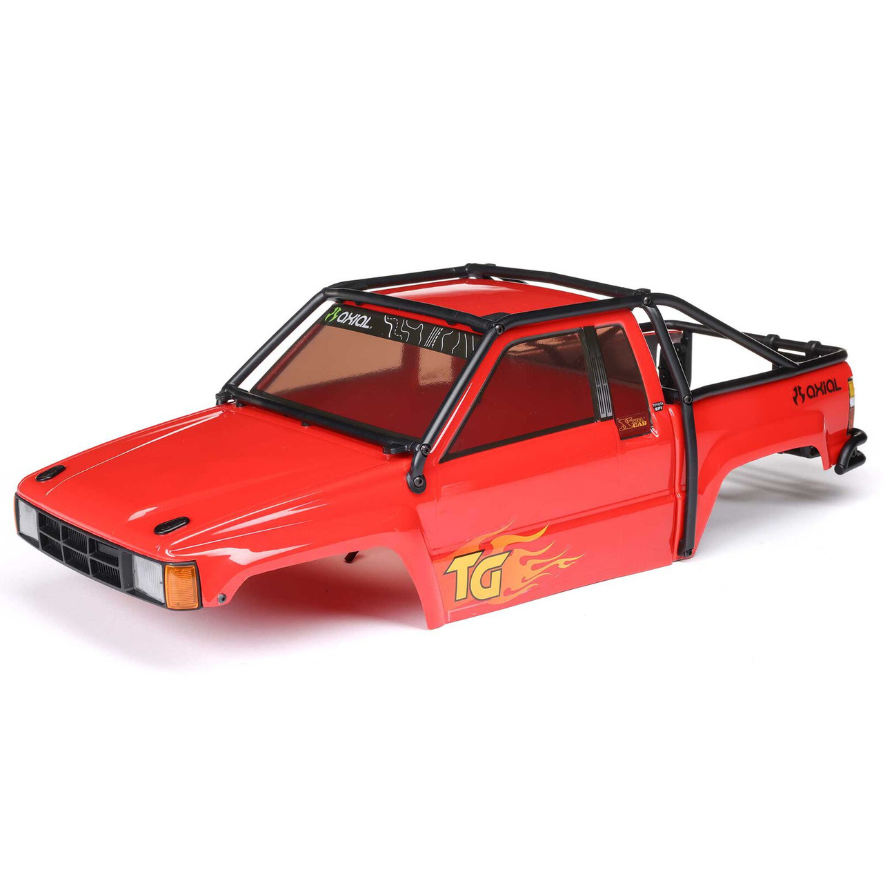 Axial SCX10 III 1987 Toyota SR5 RTR Red - Small Addictions RC