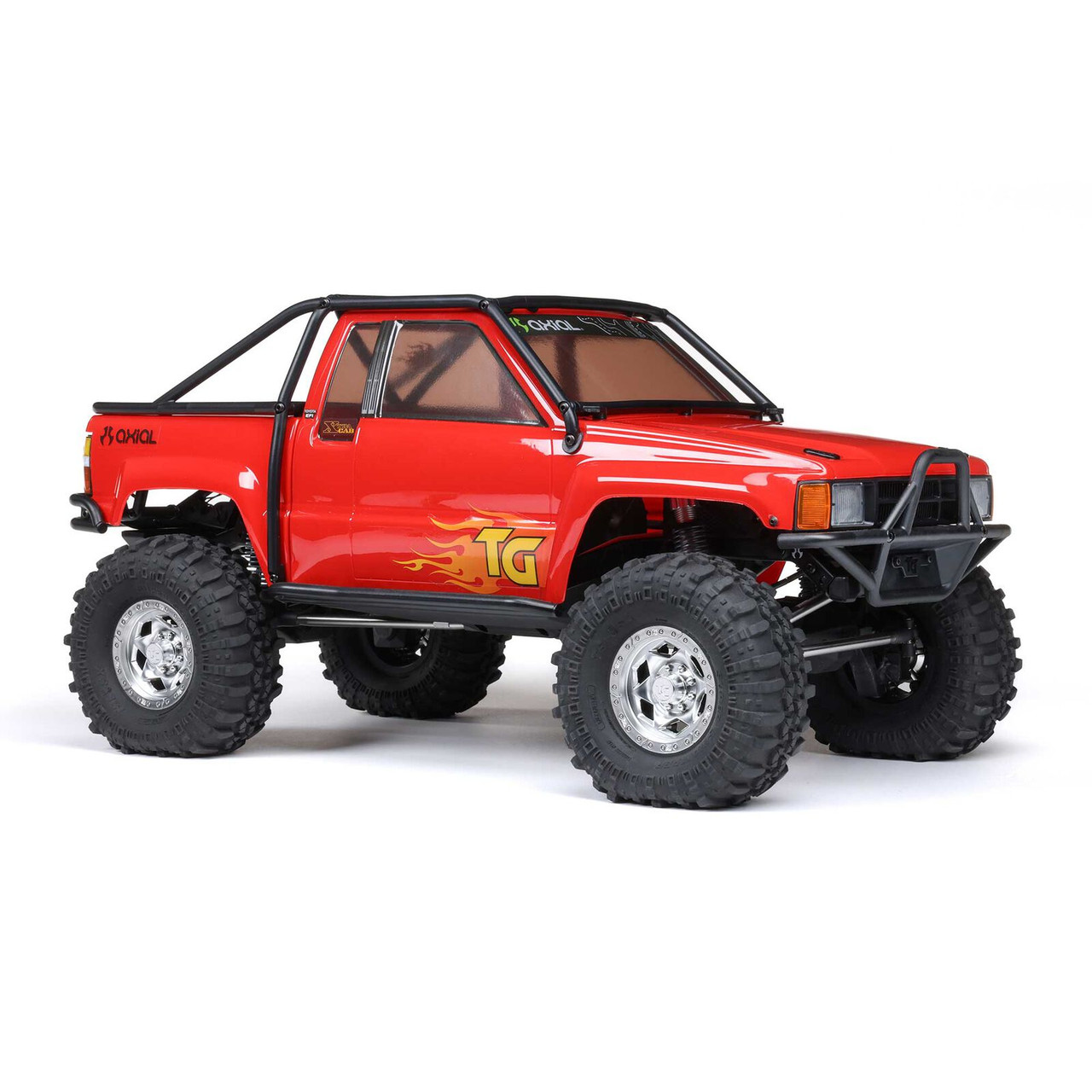 Axial SCX10 ラジコンカー Axial SCX10 III 1987 Toyota SR5 RTR Red - Small Addictions RC