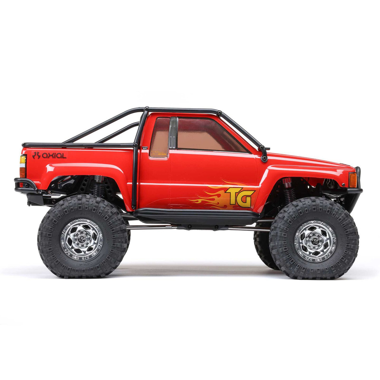 ホビーラジコン Axial SCX10 III 1987 Toyota SR5 Axial SCX10 III 1987 Toyota SR5 RTR Red - Small Addictions RC