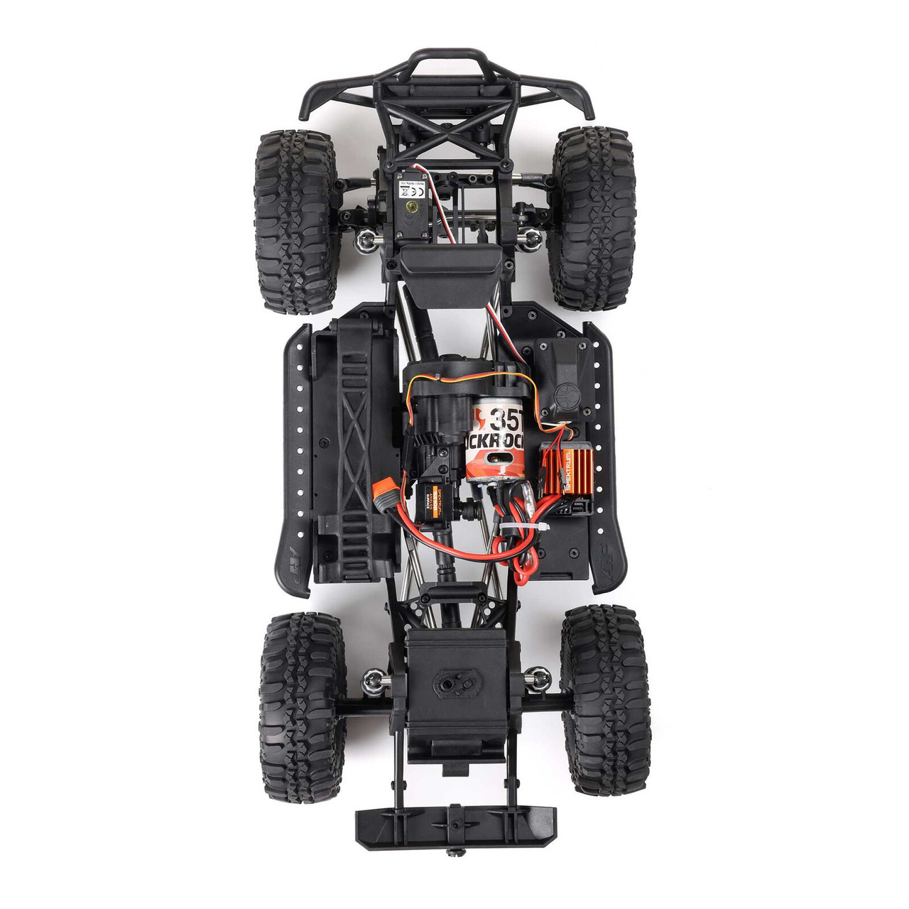 Axial SCX10 III 1987 Toyota SR5 RTR Red - Small Addictions RC
