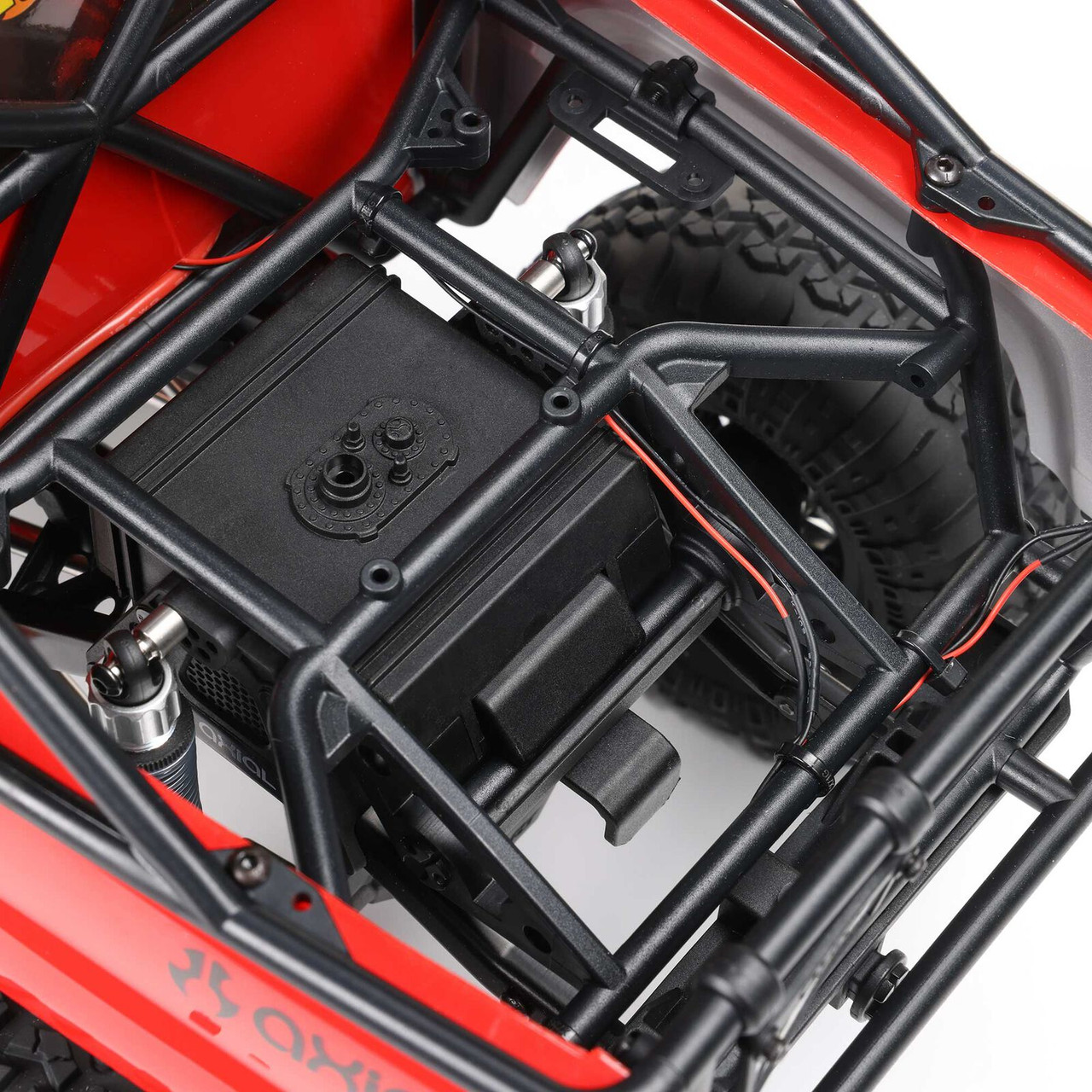 Axial SCX10 III 1987 Toyota SR5 RTR Red - Small Addictions RC