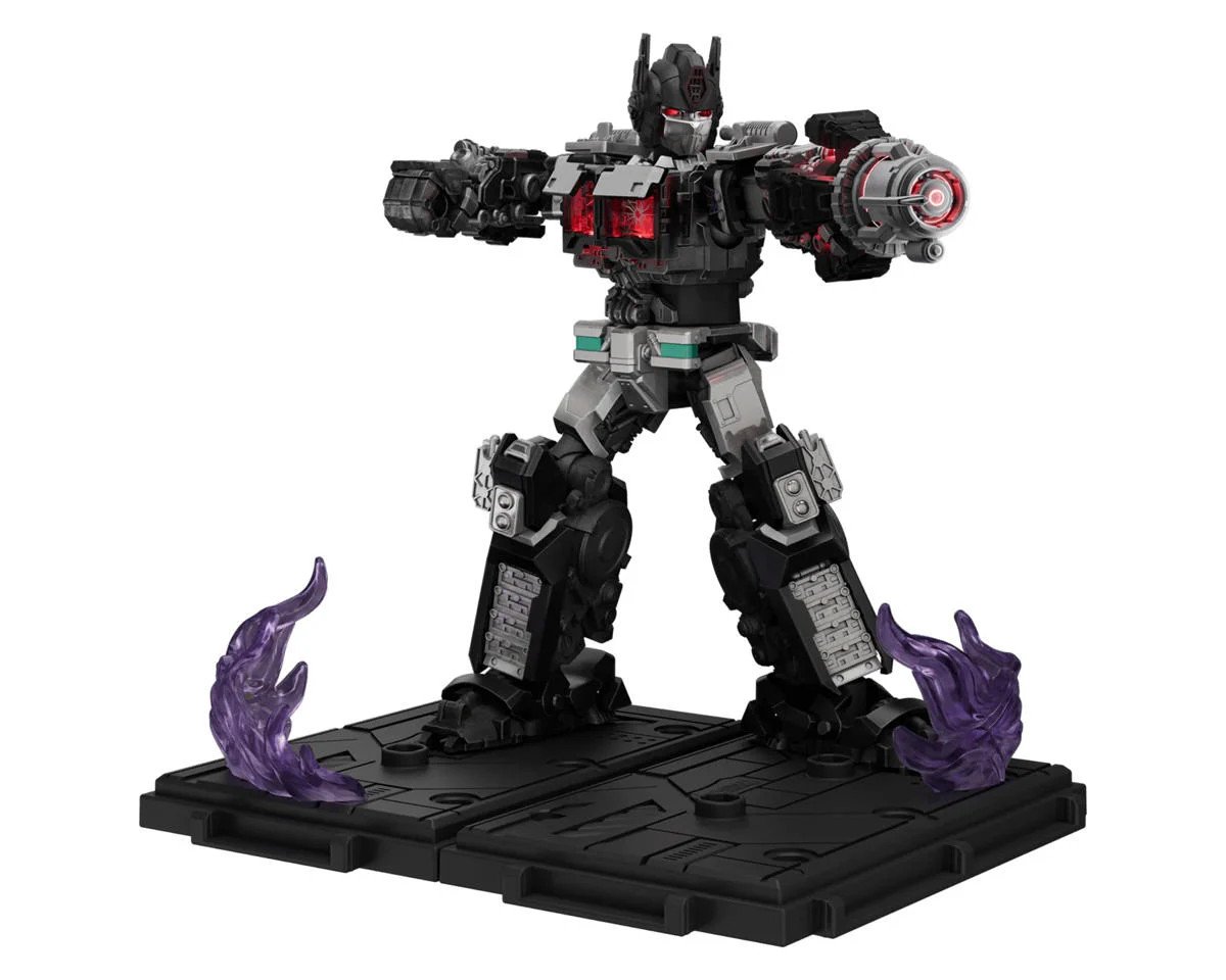 Blokees 71155 Transformers Classic Class 08 Nemesis Prime Plastic Model Kit (Rise of the Beasts)