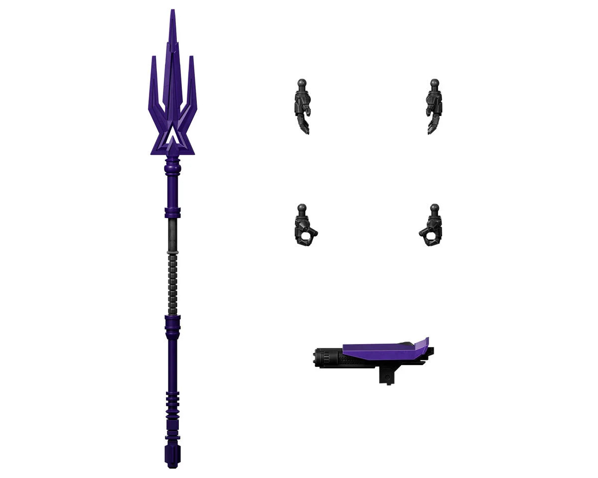  Blokees 71186 Transformers Classic Class 20 Megatronus Plastic Model Kit (Transformers One)