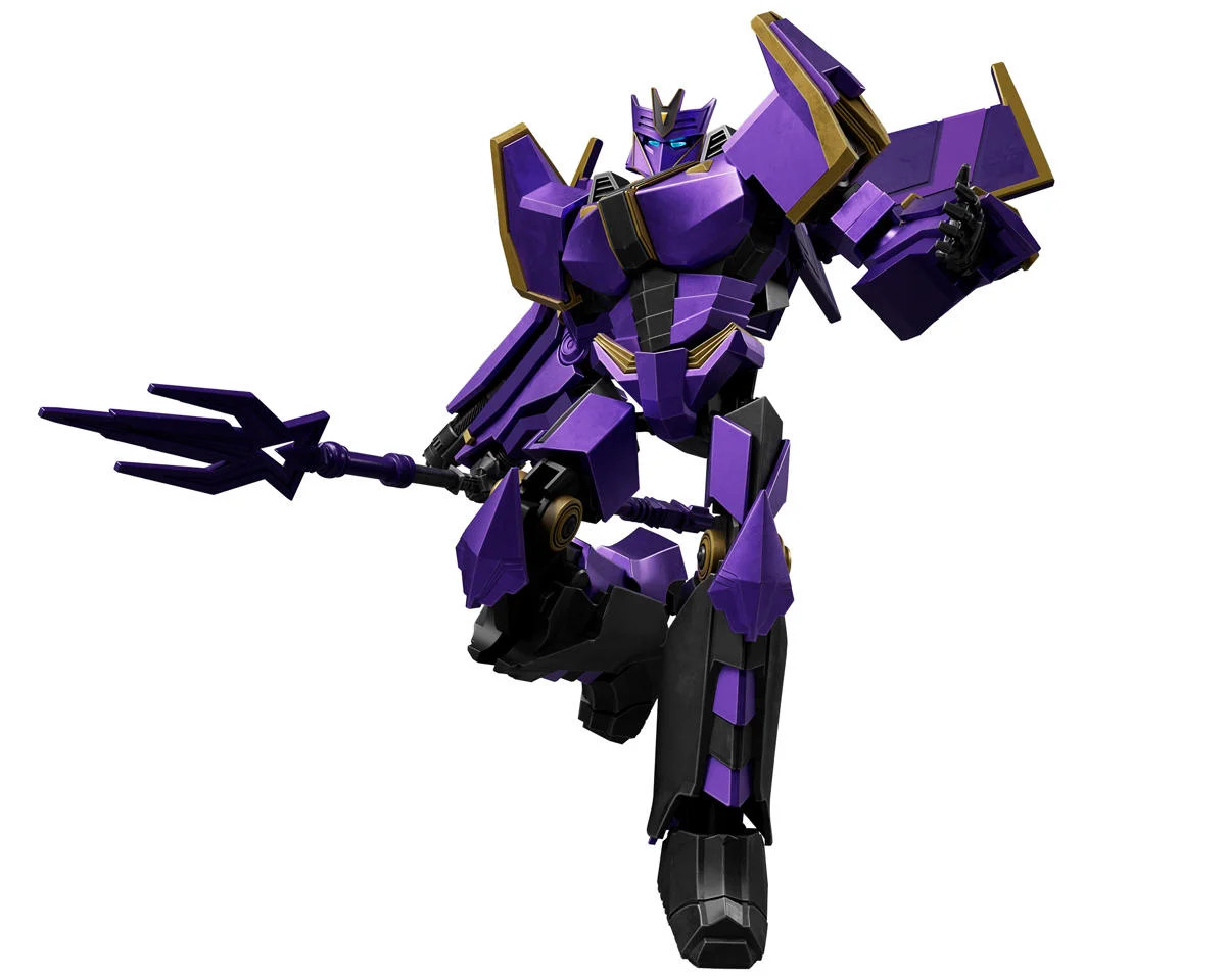  Blokees 71186 Transformers Classic Class 20 Megatronus Plastic Model Kit (Transformers One)