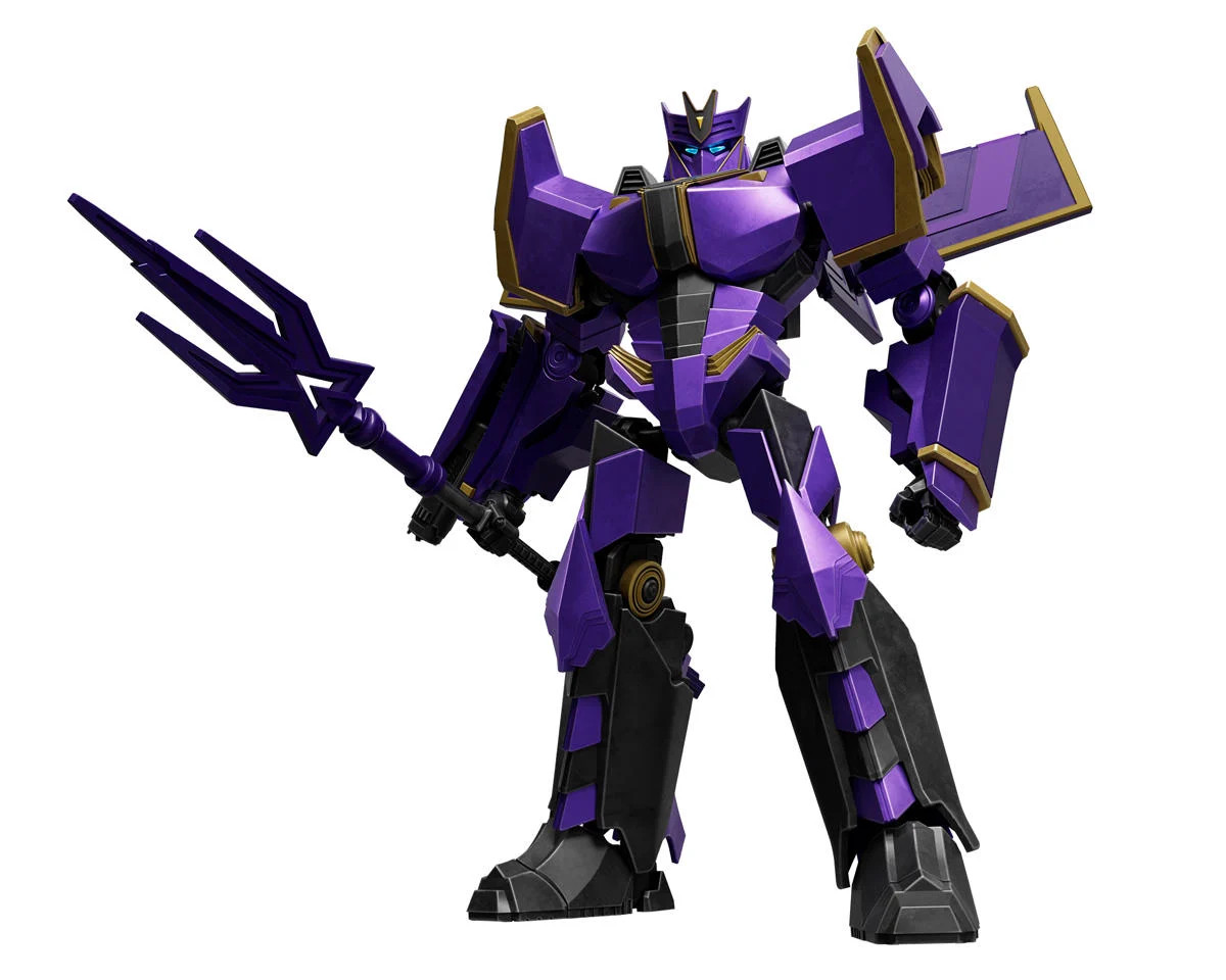  Blokees 71186 Transformers Classic Class 20 Megatronus Plastic Model Kit (Transformers One)