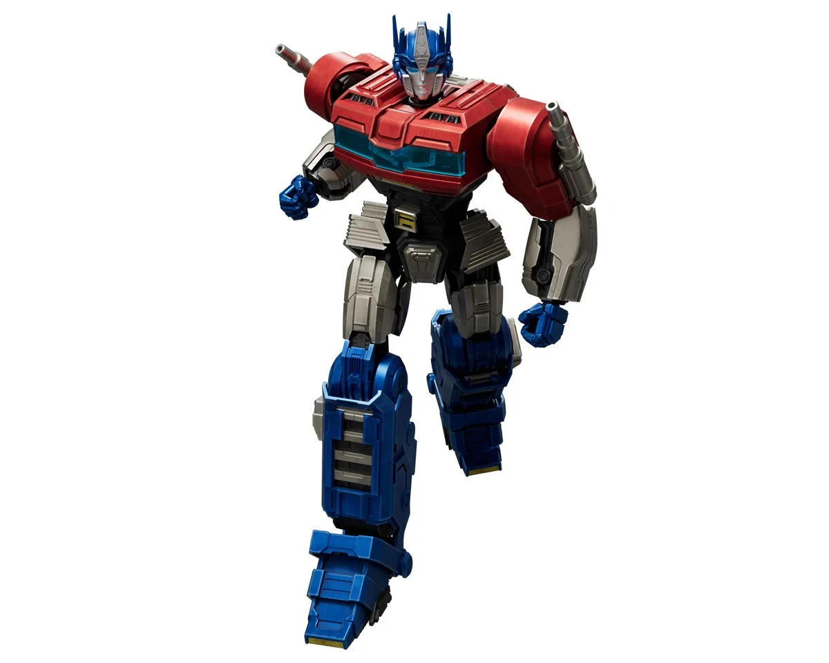 Blokees 71173 Transformers Action Edition 04 Optimus Prime Plastic Model Kit (Transformers One)