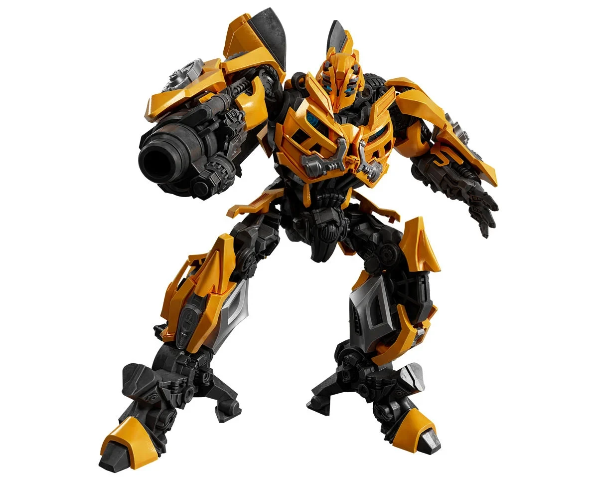  Blokees 71423 Transformers Classic Class 23 Bumblebee Plastic Model Kit (Dark of the Moon)