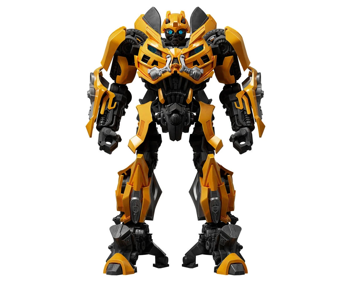  Blokees 71423 Transformers Classic Class 23 Bumblebee Plastic Model Kit (Dark of the Moon)