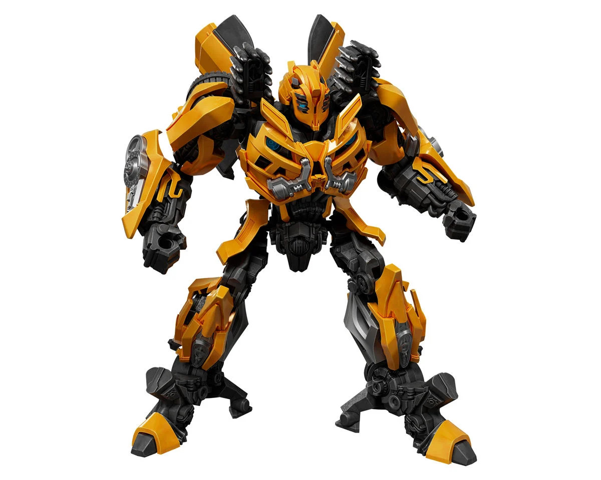  Blokees 71423 Transformers Classic Class 23 Bumblebee Plastic Model Kit (Dark of the Moon)