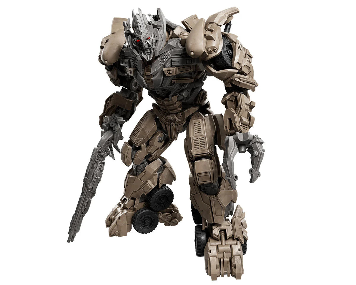  Blokees 71422 Transformers Classic Class 22 Megatron Plastic Model Kit (Dark of the Moon)