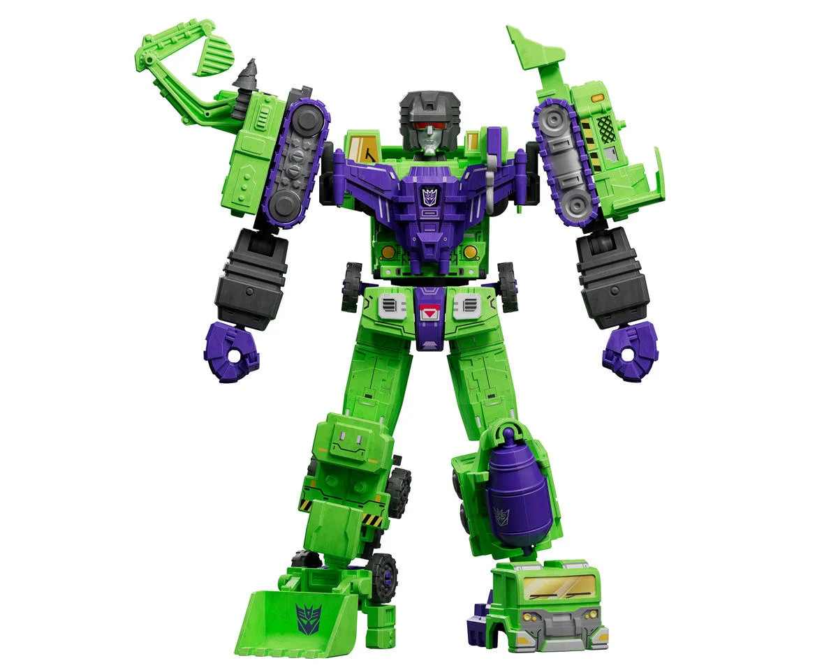  Blokees 71305 Transformers Defender Version Devastator Combining Accessory Kit