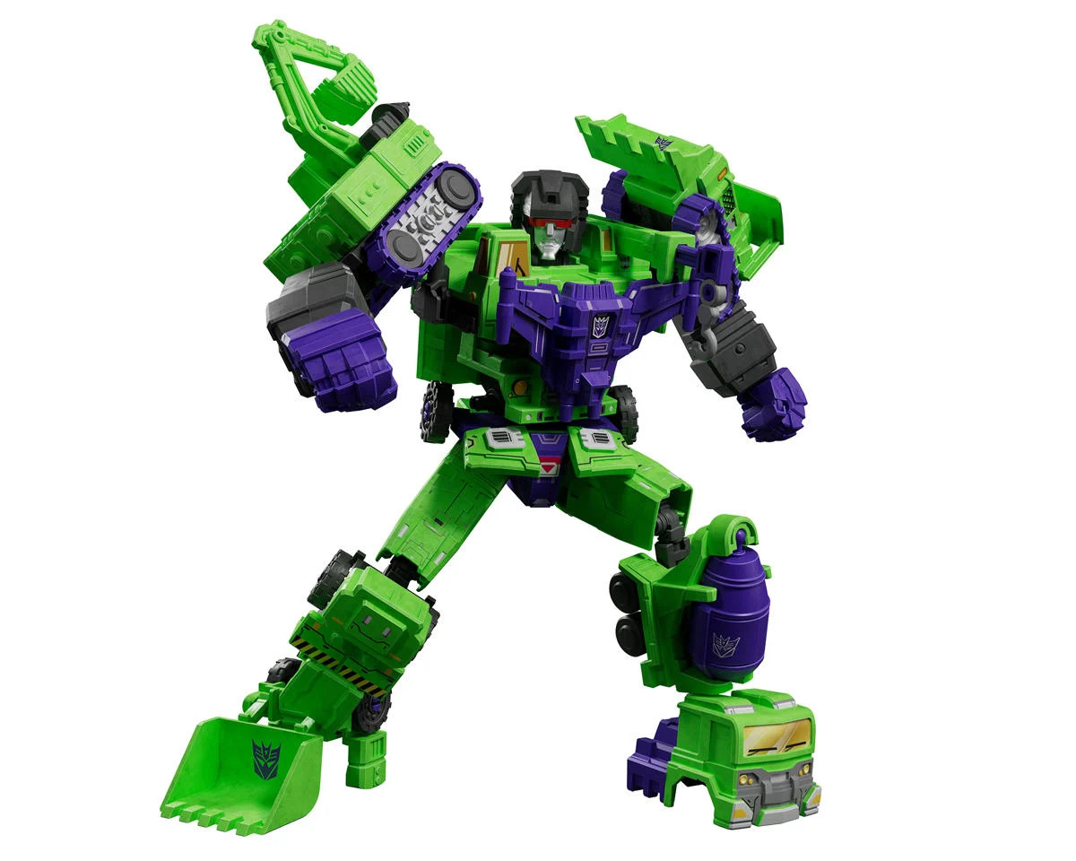  Blokees 71305 Transformers Defender Version Devastator Combining Accessory Kit