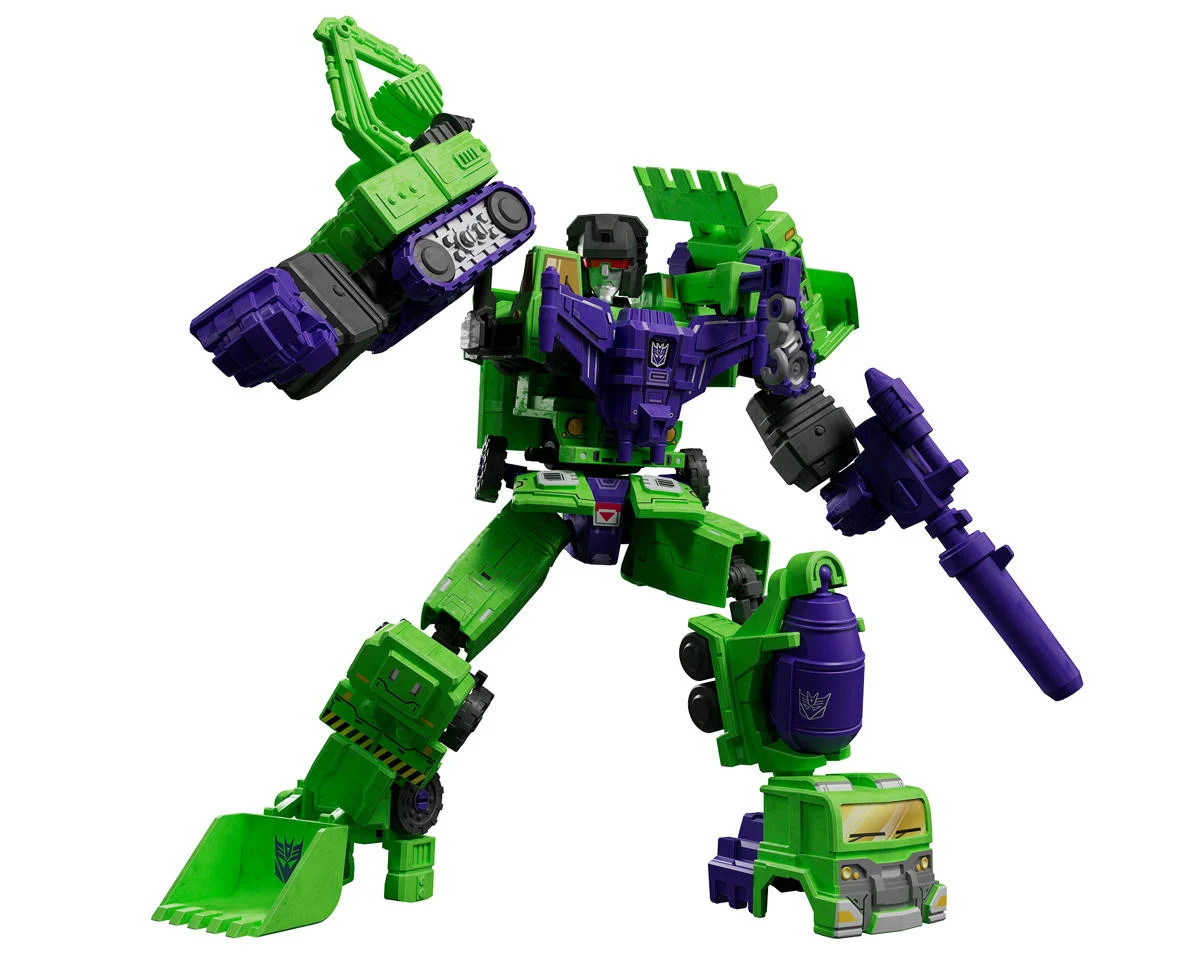  Blokees 71305 Transformers Defender Version Devastator Combining Accessory Kit