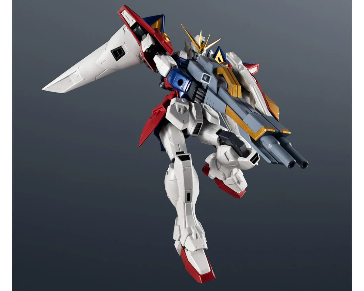 Bandai 67527 Gundam Universe Wing Gundam Zero "Mobile Suit Gundam Wing" Action Figure