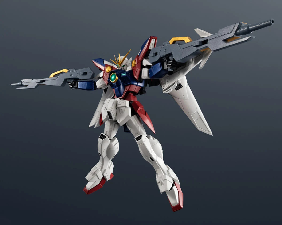 Bandai 67527 Gundam Universe Wing Gundam Zero "Mobile Suit Gundam Wing" Action Figure