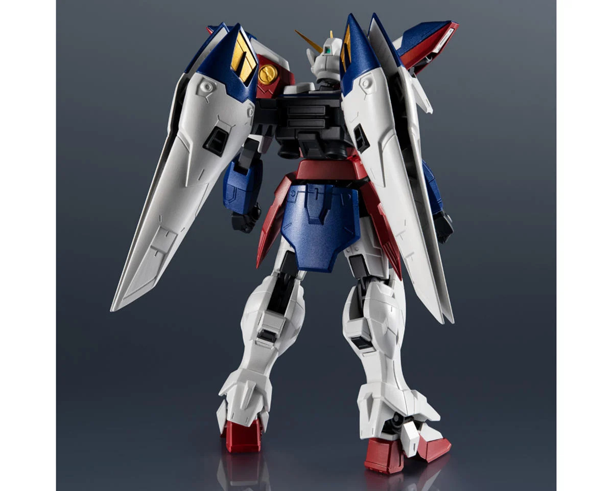Bandai 67527 Gundam Universe Wing Gundam Zero "Mobile Suit Gundam Wing" Action Figure