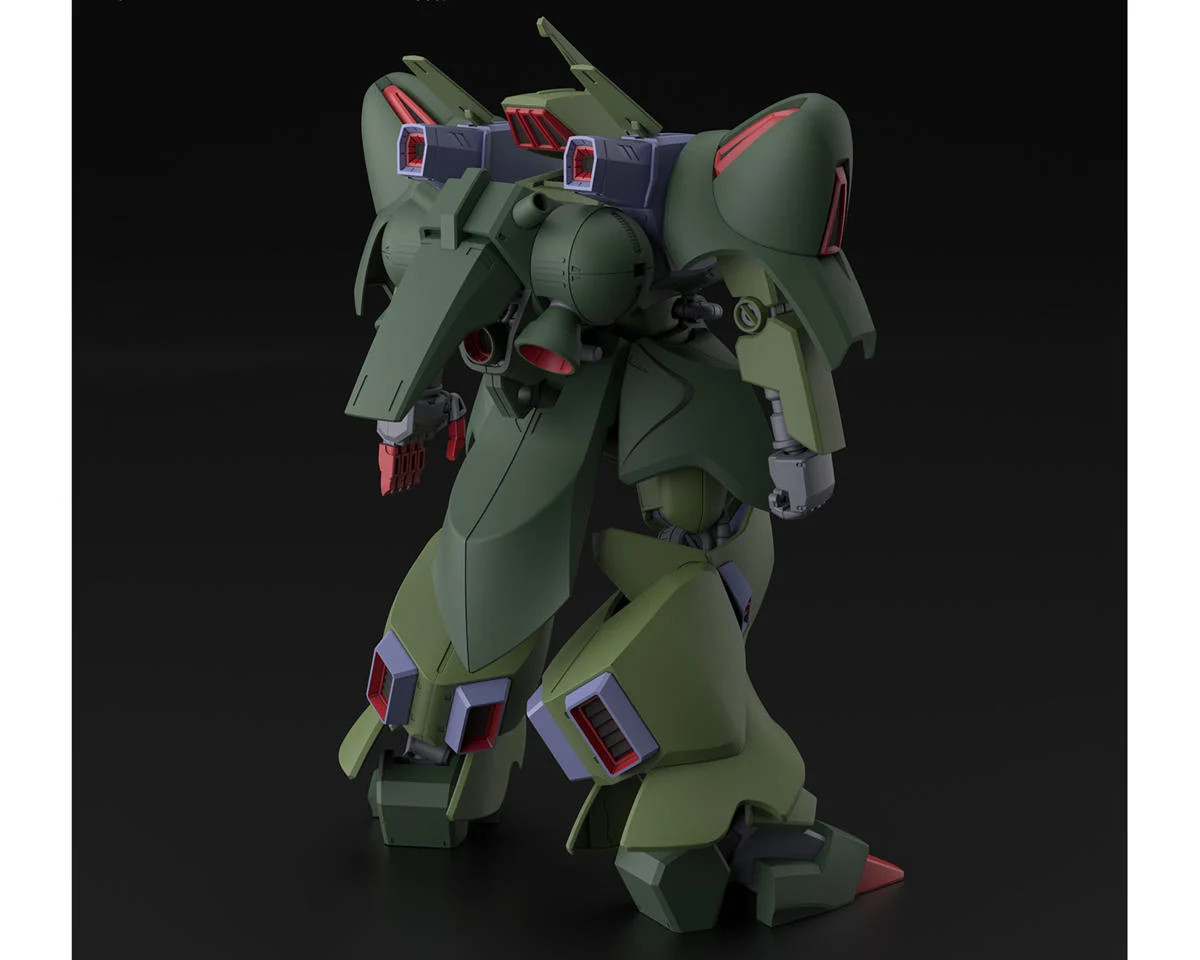 Bandai 2783936 1/144 HGUC AMX-101 Galluss-J "Double Zeta Gundam" Plastic Model Kit