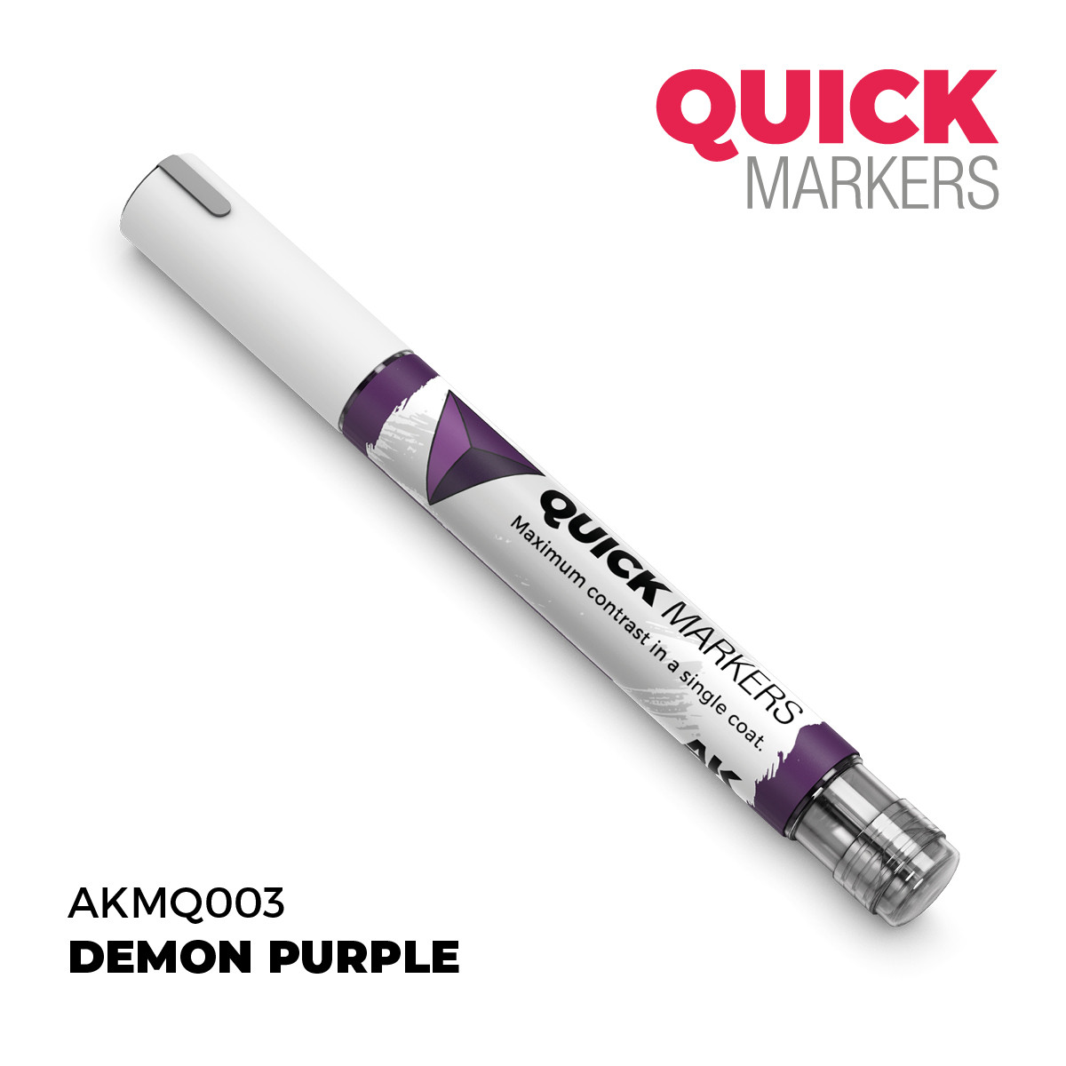 AK Interactive Demon Purple - Quick Marker
