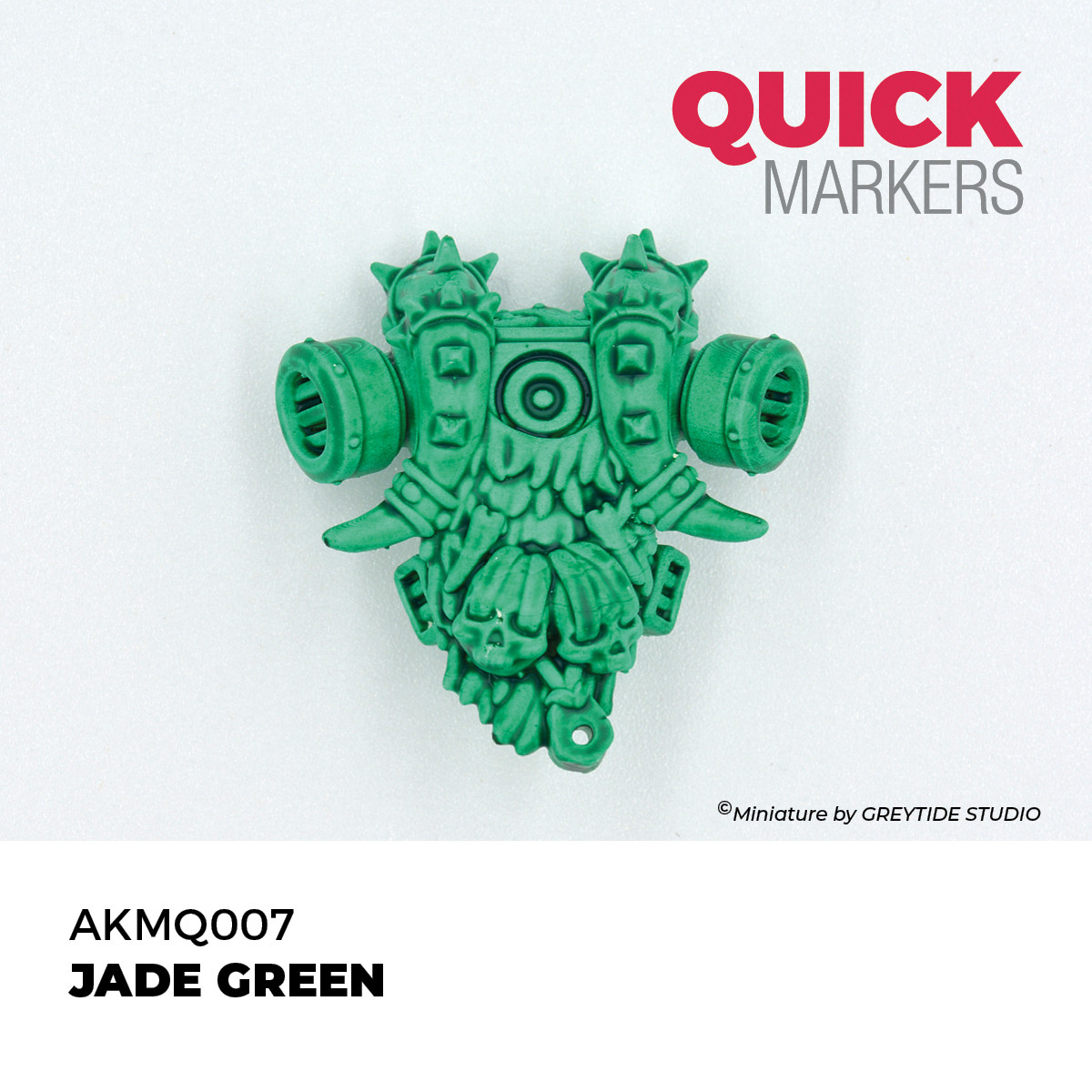 AK Interactive Jade Green - Quick Marker
