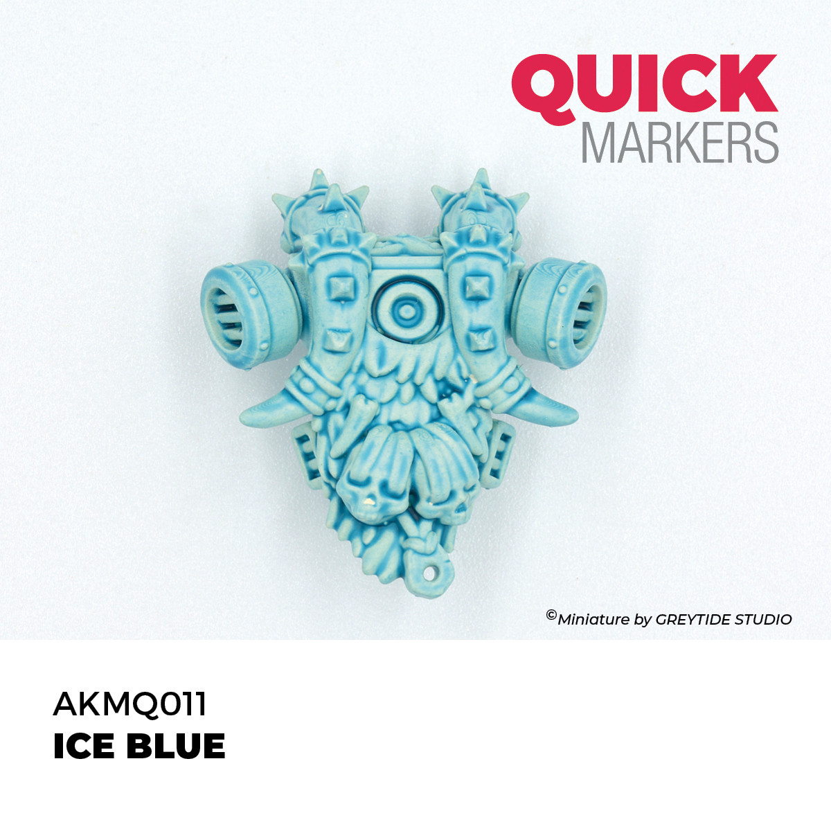 AK Interactive Ice Blue - Quick Marker
