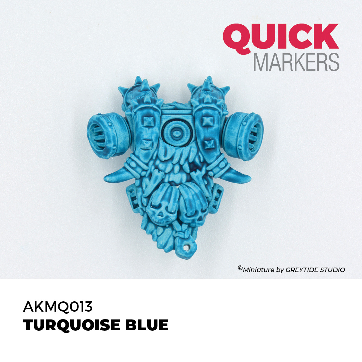 AK Interactive Turquoise Blue - Quick Marker