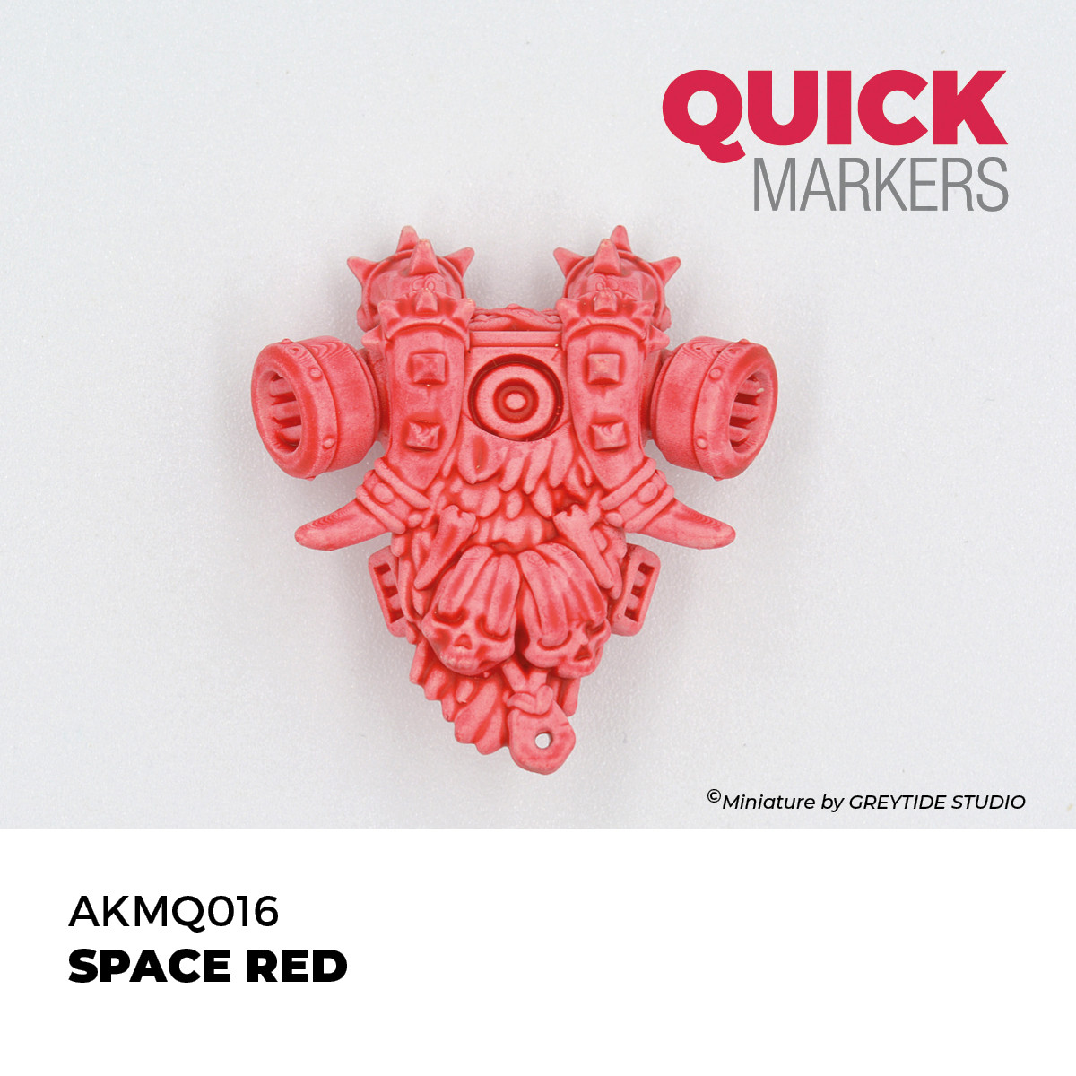 AK Interactive Space Red - Quick Marker