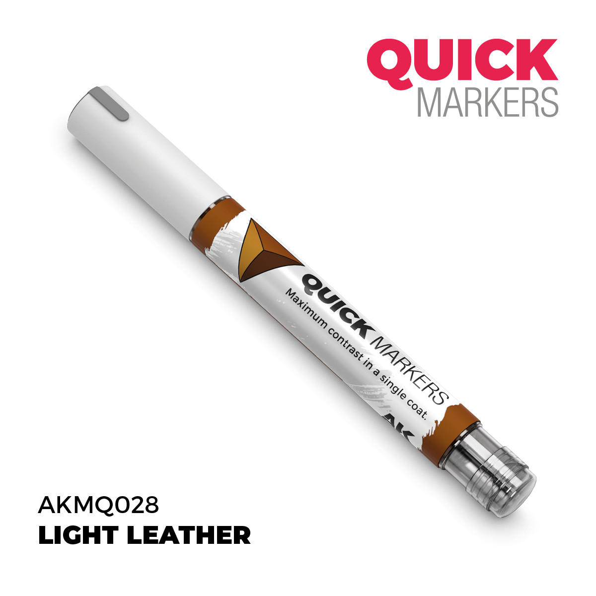 AK Interactive Light Leather - Quick Marker