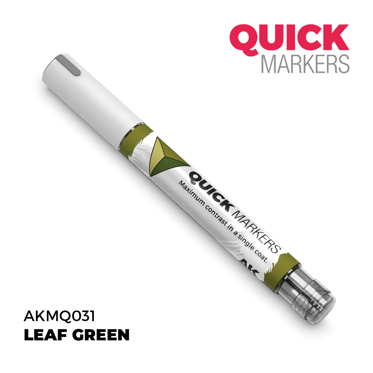AK Interactive Leaf Green - Quick Marker
