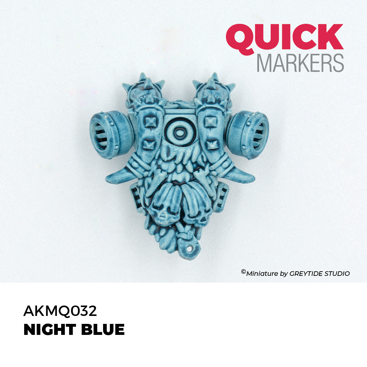 AK Interactive Night Blue - Quick Marker