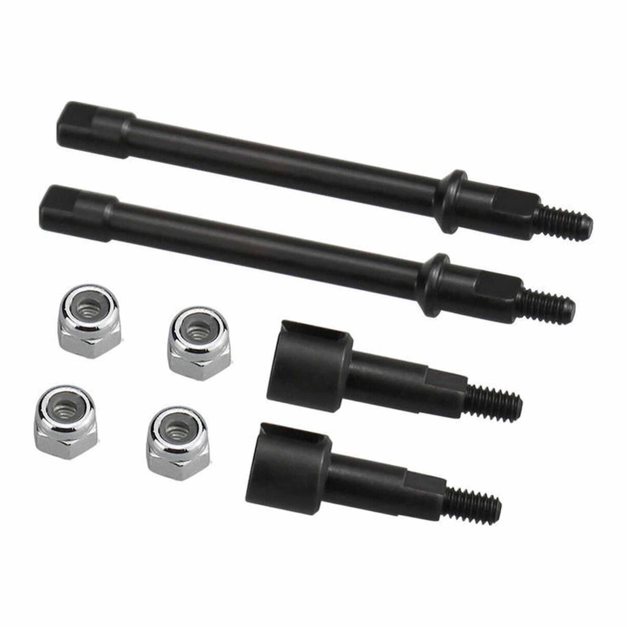 Hot Racing Steel Drive Stub Axles - SCX30
