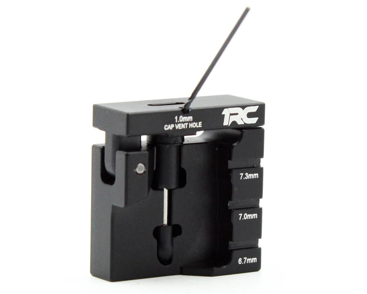 1RC Racing 8821 Aluminum Shock Assembly Tool Set (Black)