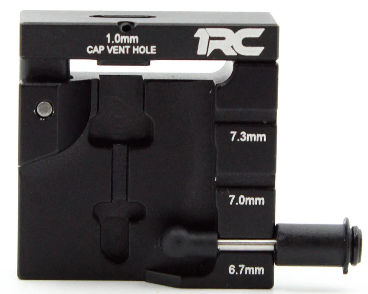 1RC Racing 8821 Aluminum Shock Assembly Tool Set (Black)