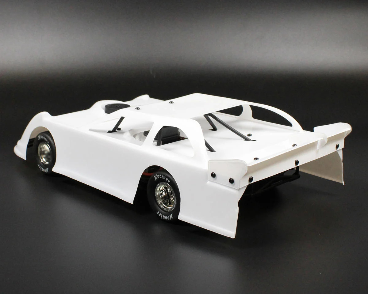 1RC Racing 1088 Late Model 2.0 1/18 Brushless RTR 2WD Oval Racer (White) w/2.4GHz Radio, Battery & Charger
