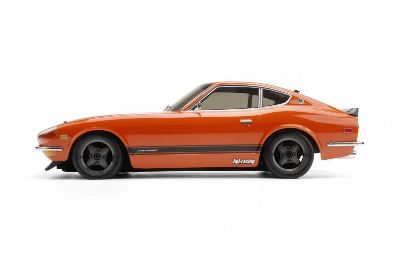  HPI 7210 Datsun 240Z Clear Body, WB225mm F0/R3mm