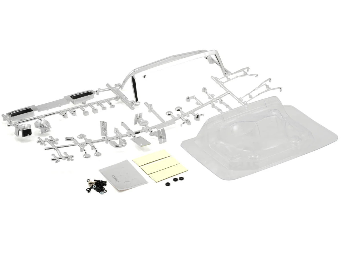HPI 7210 Datsun 240Z Clear Body, WB225mm F0/R3mm - Small Addictions RC