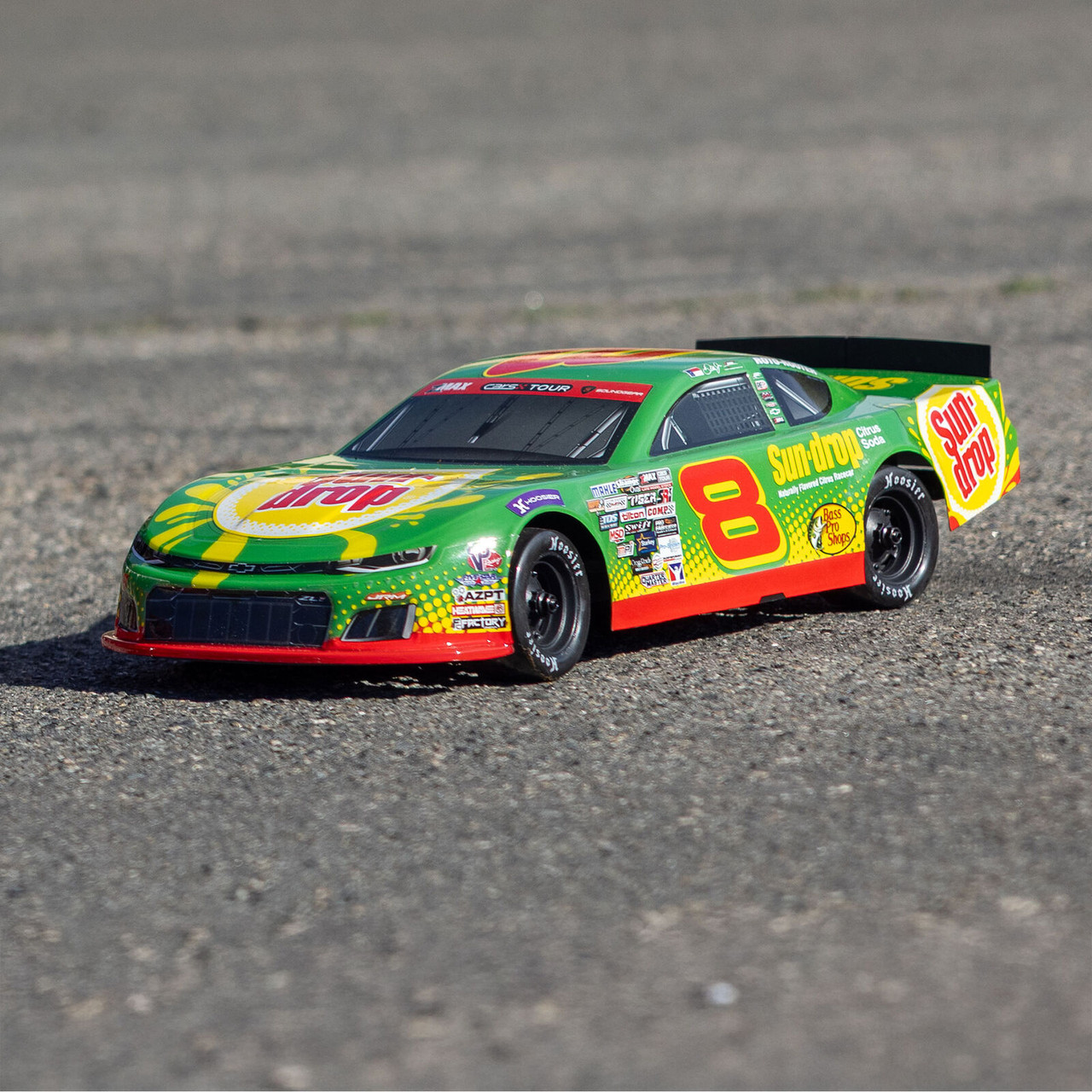 Losi 1/12 Asphalt Late Model Dale Earnhardt Jr. No. 8 Sun Drop