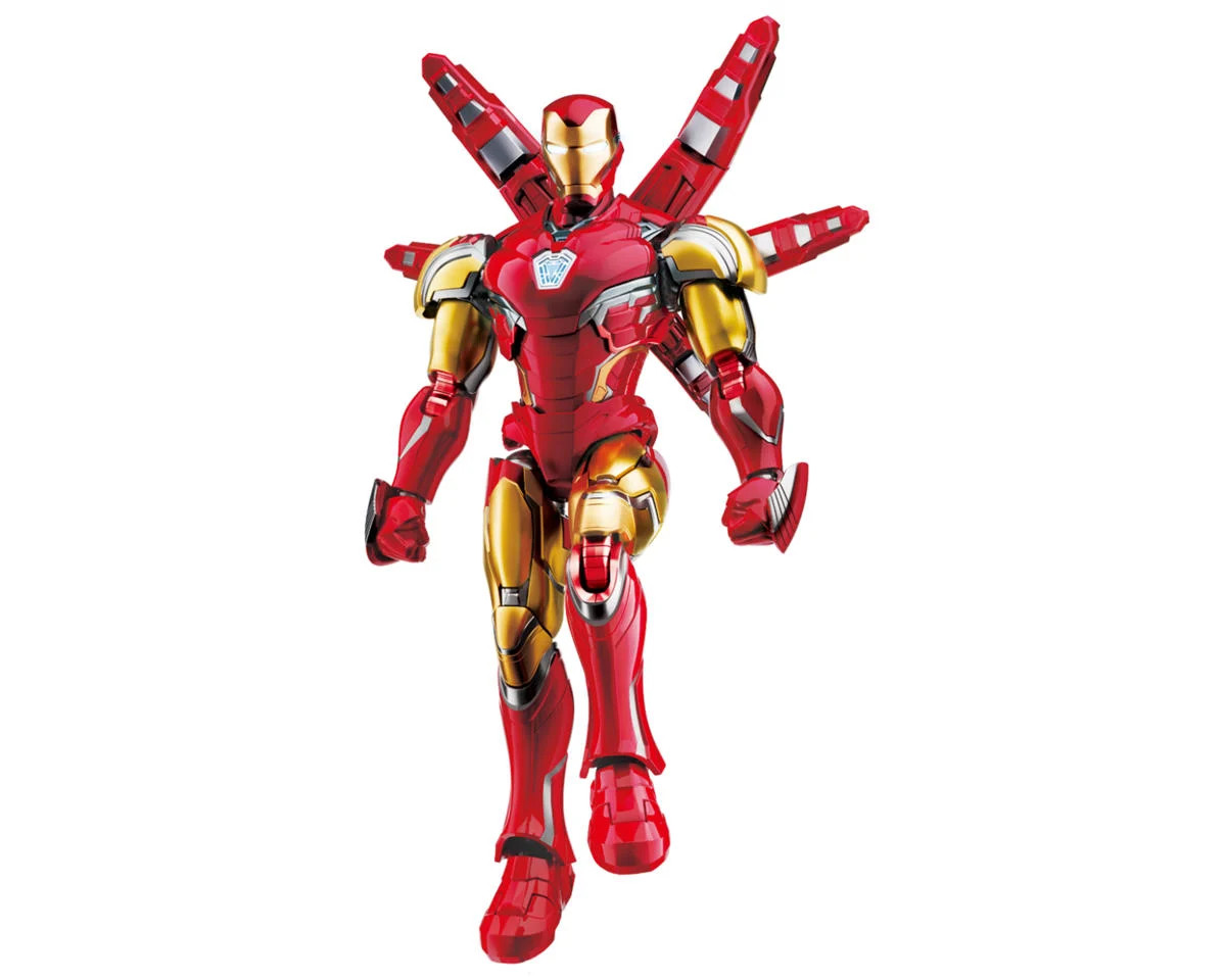  Blokees 73920 Marvel Champion Class 01 Iron Man MK85 EX Plastic Model Kit (Infinity Saga) (EX Edition)
