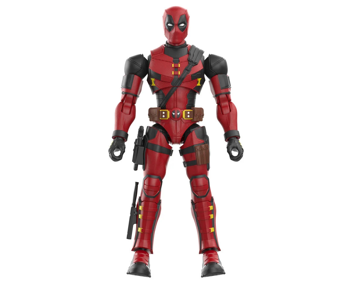  Blokees 81116 Marvel Champion Class 04 "Deadpool & Wolverine" Deadpool Plastic Model Kit