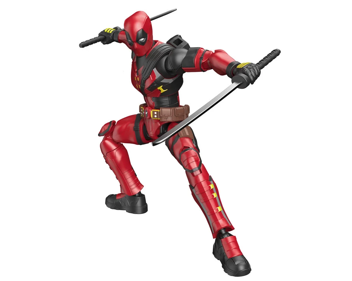  Blokees 81116 Marvel Champion Class 04 "Deadpool & Wolverine" Deadpool Plastic Model Kit