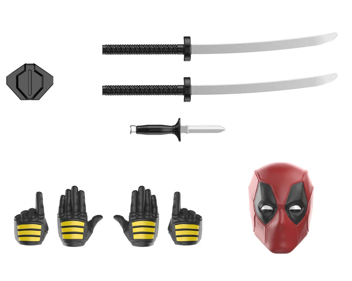  Blokees 81116 Marvel Champion Class 04 "Deadpool & Wolverine" Deadpool Plastic Model Kit