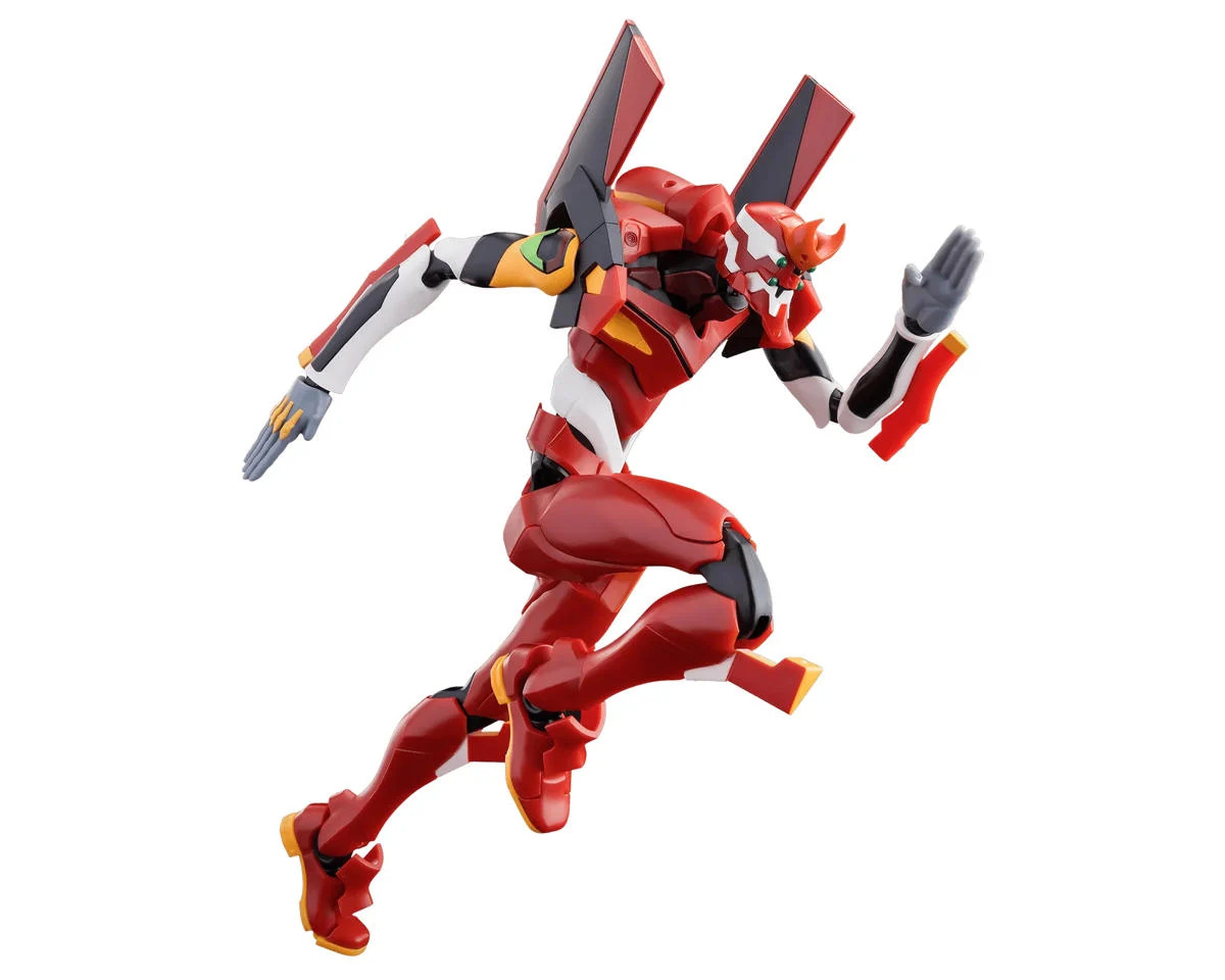 Blokees 73512 Evangelion Production Model-02 Plastic Model Kit (Action Edition)