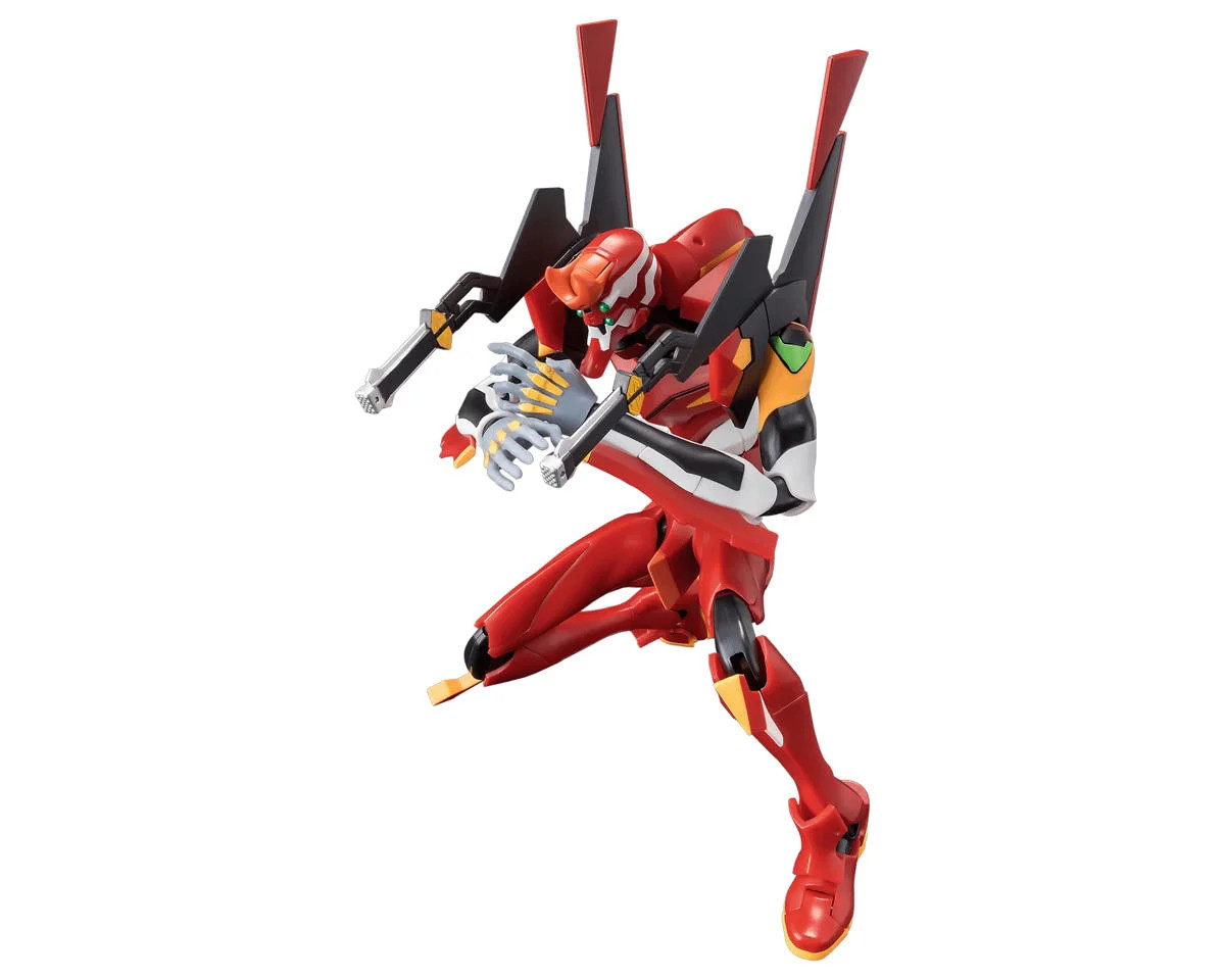 Blokees 73512 Evangelion Production Model-02 Plastic Model Kit (Action Edition)