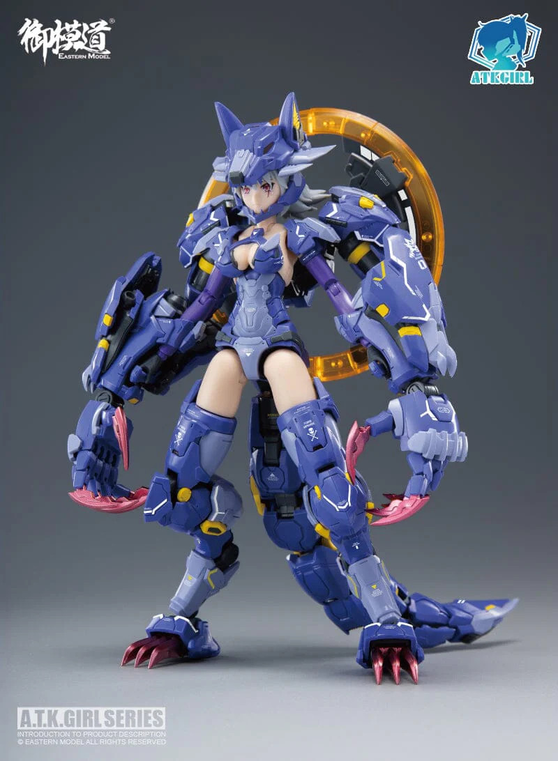 Eastern Model 83580064 SHENGGE A.T.K.Girl 1/12 Fenrir